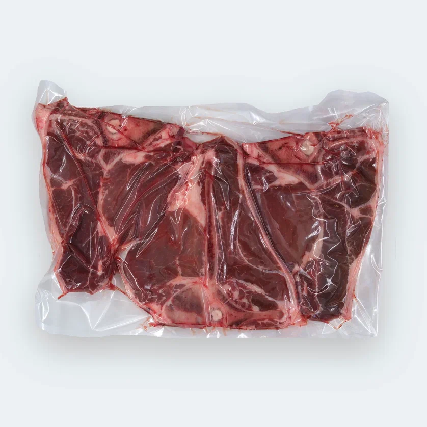 Говядина Стейк с мякотью на кости_В