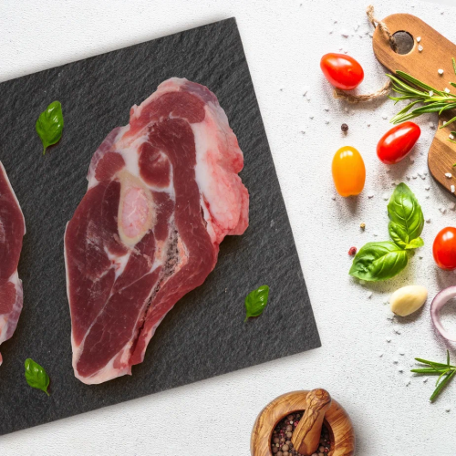 ягнятина стейк из ножки