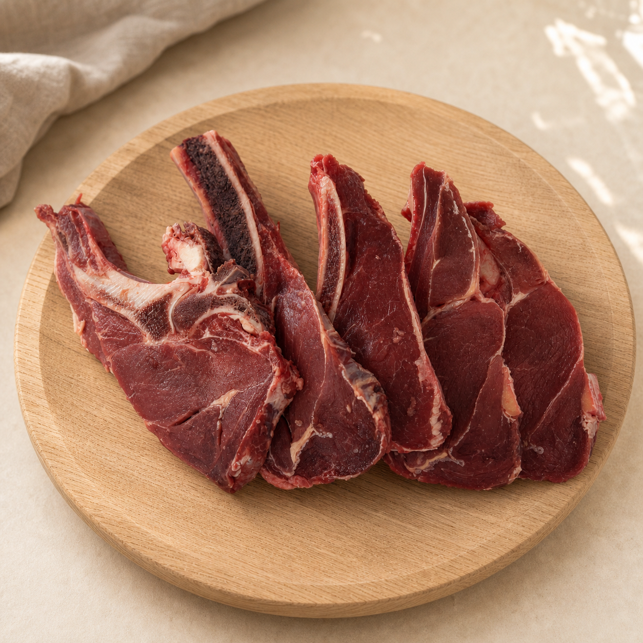veal-loin-steak-catalog Телятина стейк из корейки (каре) — изображение 1